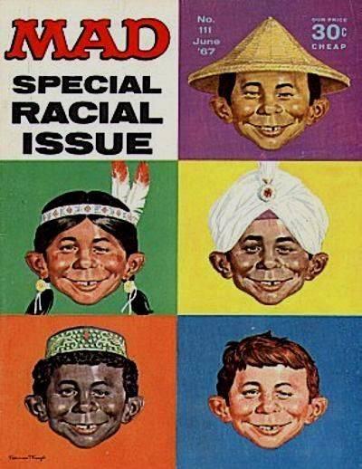 MAD #111 cover
