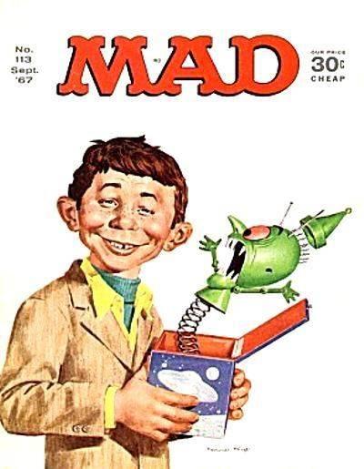 MAD #113 cover