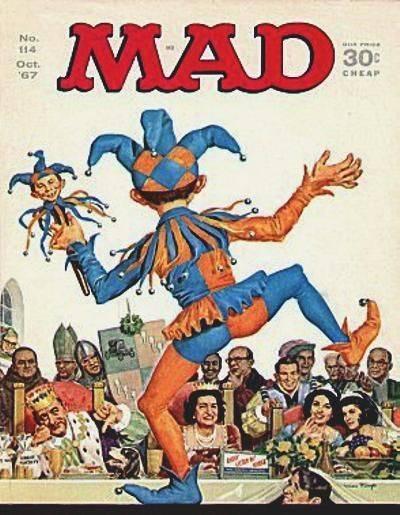 MAD #114 cover