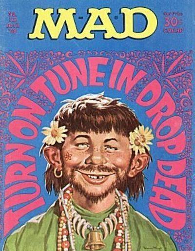 MAD #118 cover