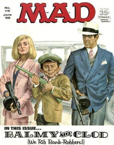MAD #119 cover