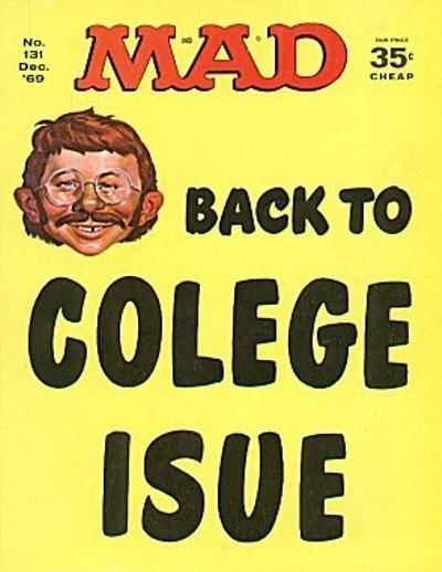 MAD #131 cover