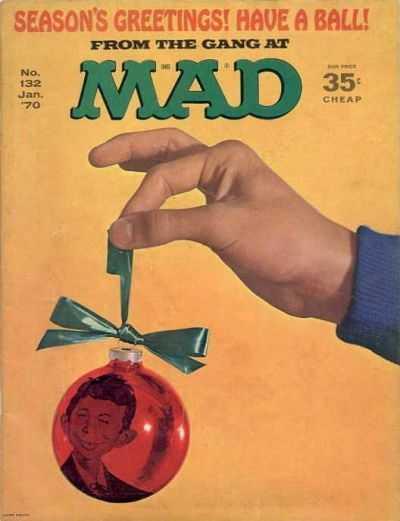 MAD #132 cover