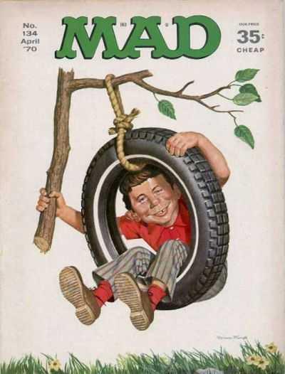 MAD #134 cover