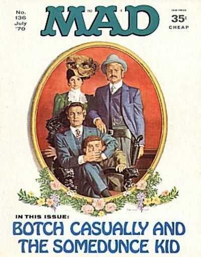 MAD #136 cover