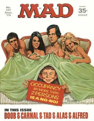 MAD #137 cover