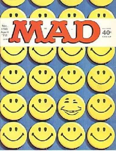 MAD #150 cover