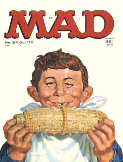 MAD #154 cover