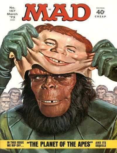 MAD #157 cover