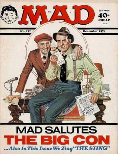 MAD #171 cover