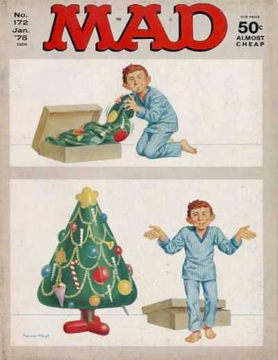 MAD #172 cover