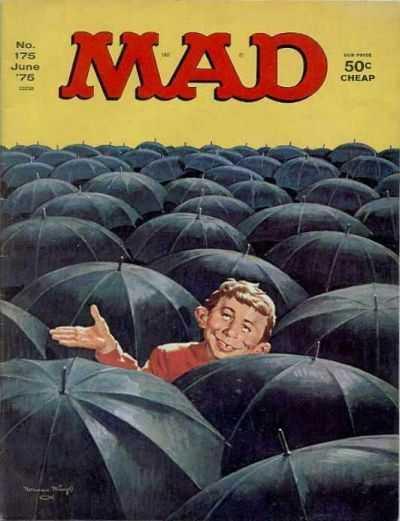 MAD #175 cover