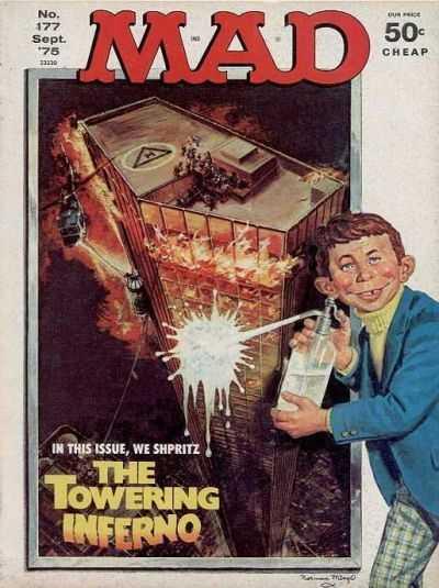 MAD #177 cover