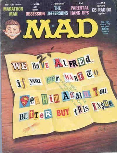 MAD #191 cover