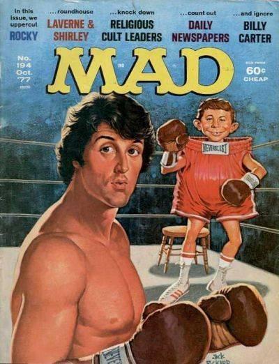 MAD #194 cover