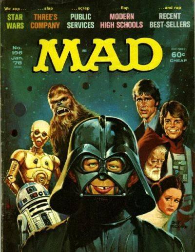 MAD #196 cover