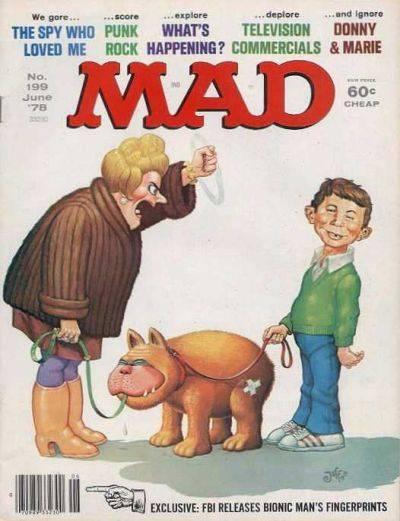 MAD #199 cover