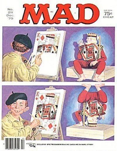 MAD #211 cover