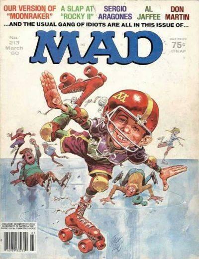 MAD #213 cover