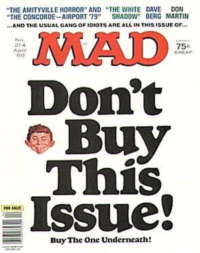 MAD #214 cover