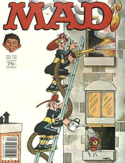 MAD #219 cover