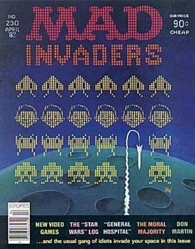 MAD #230 cover