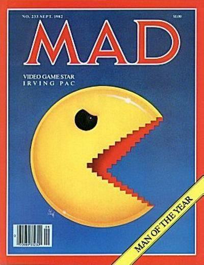 MAD #233 cover