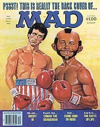 MAD #235 cover
