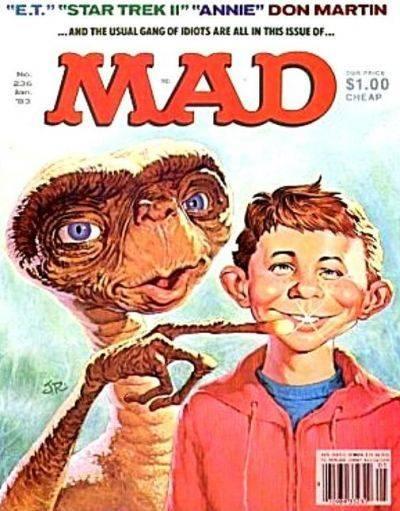 MAD #236 cover