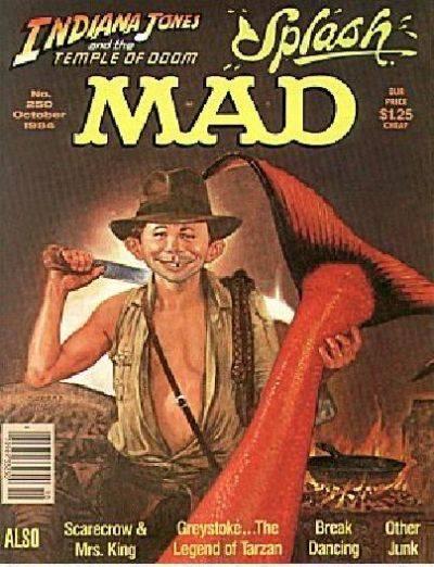 MAD #250 cover