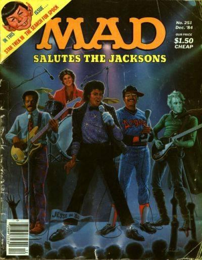 MAD #251 cover