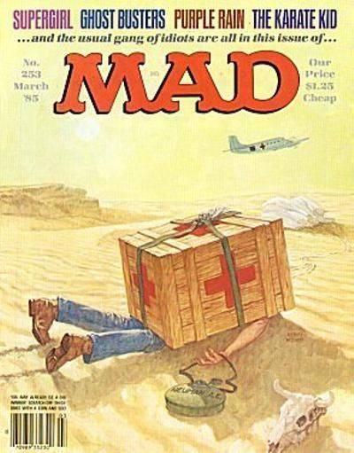 MAD #253 cover