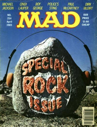 MAD #254 cover