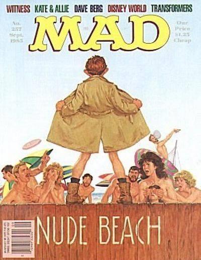 MAD #257 cover