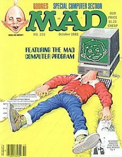 MAD #258 cover