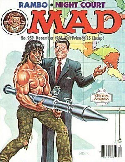 MAD #259 cover