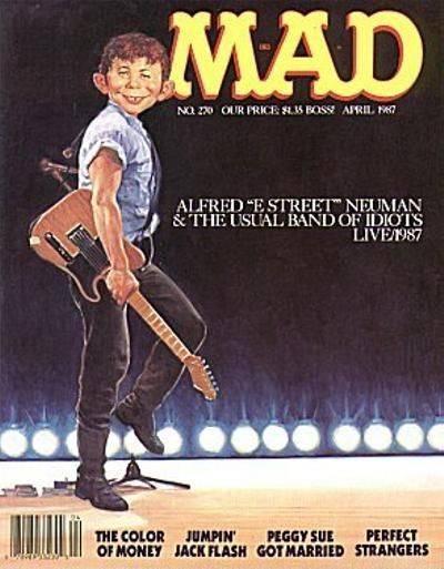 MAD #270 cover