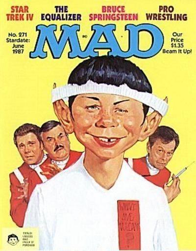 MAD #271 cover