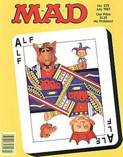 MAD #272 cover