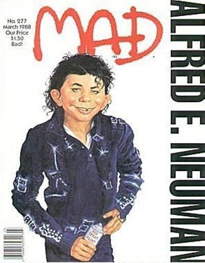 MAD #277 cover