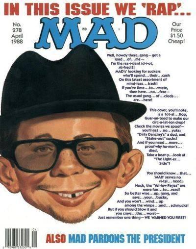 MAD #278 cover