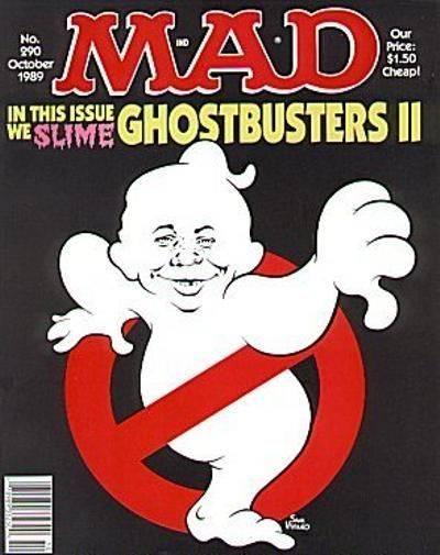 MAD #290 cover