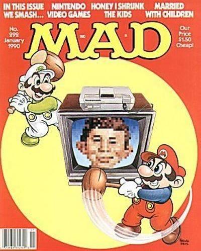 MAD #292 cover