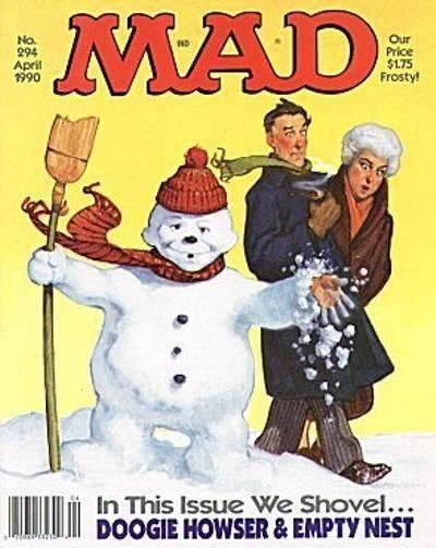 MAD #294 cover