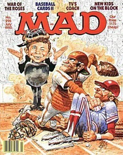 MAD #296 cover
