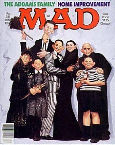 MAD #311 cover