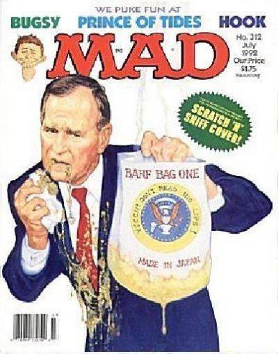 MAD #312 cover