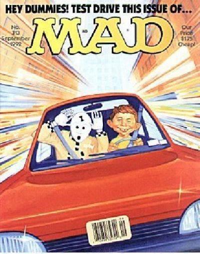 MAD #313 cover