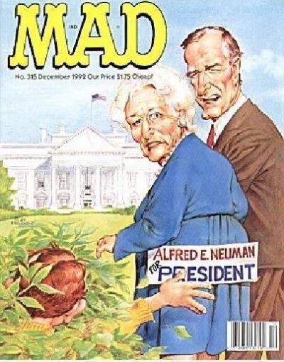 MAD #315 cover