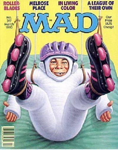 MAD #317 cover